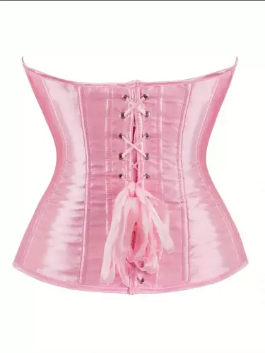 Корсет "Pink Satin Glow"